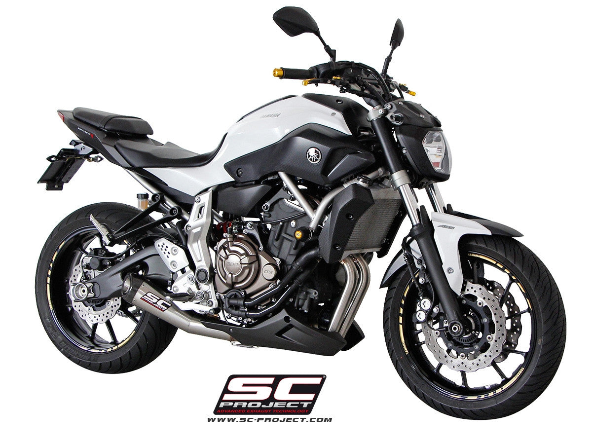 SC-PROJECT】バイク用フルエキ | MT-07 製品情報 – iMotorcycle