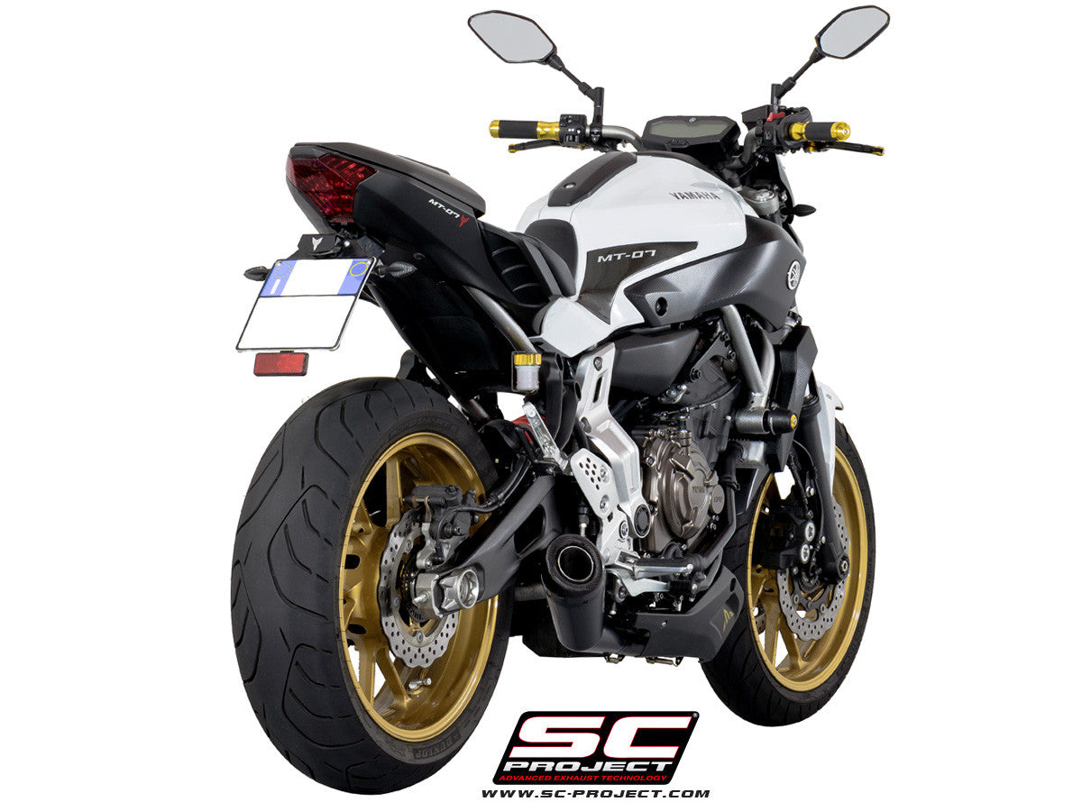 SC-PROJECT】バイク用フルエキ | MT-07 製品情報 – iMotorcycle