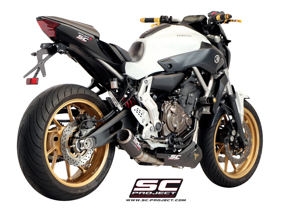 SC-PROJECT】バイク用フルエキ | MT-07 製品情報 – iMotorcycle Japan