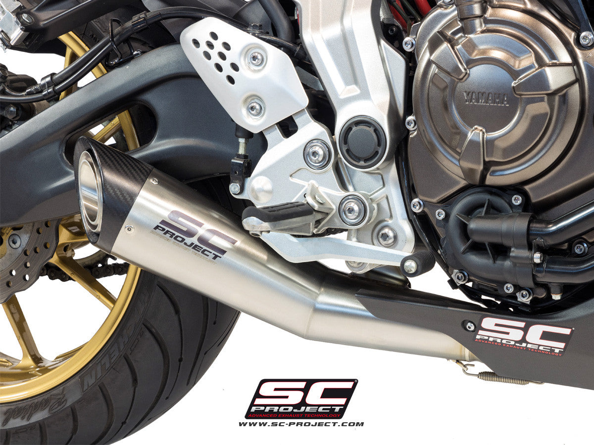 SC-PROJECT】バイク用フルエキ | MT-07 製品情報 – iMotorcycle
