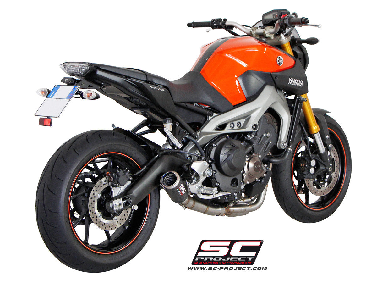 SC-PROJECT】バイク用フルエキ | MT-09 製品情報 – iMotorcycle Japan
