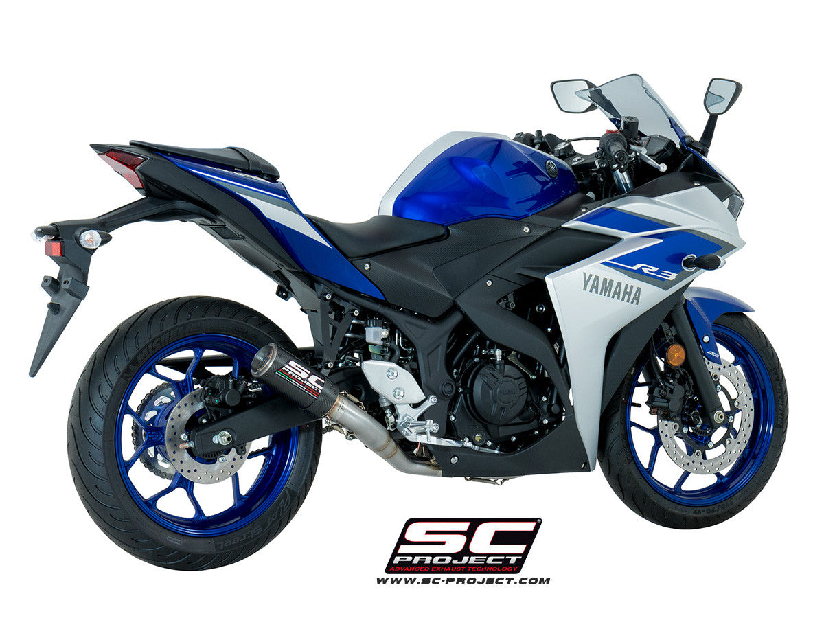 SC-PROJECT】バイク用フルエキ | R25 / R3 製品情報 – iMotorcycle Japan