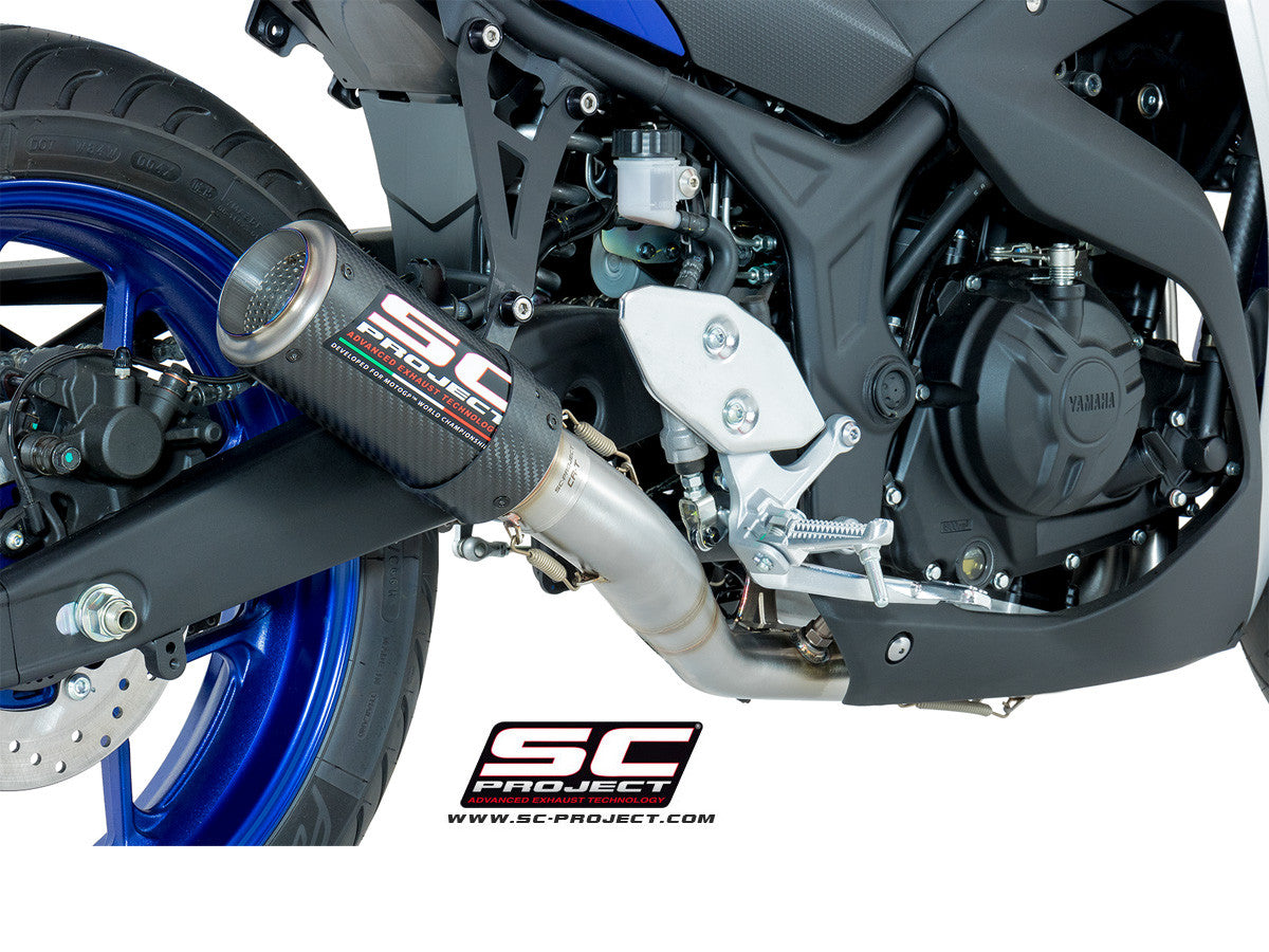 SC-PROJECT】バイク用フルエキ | R25 / R3 製品情報