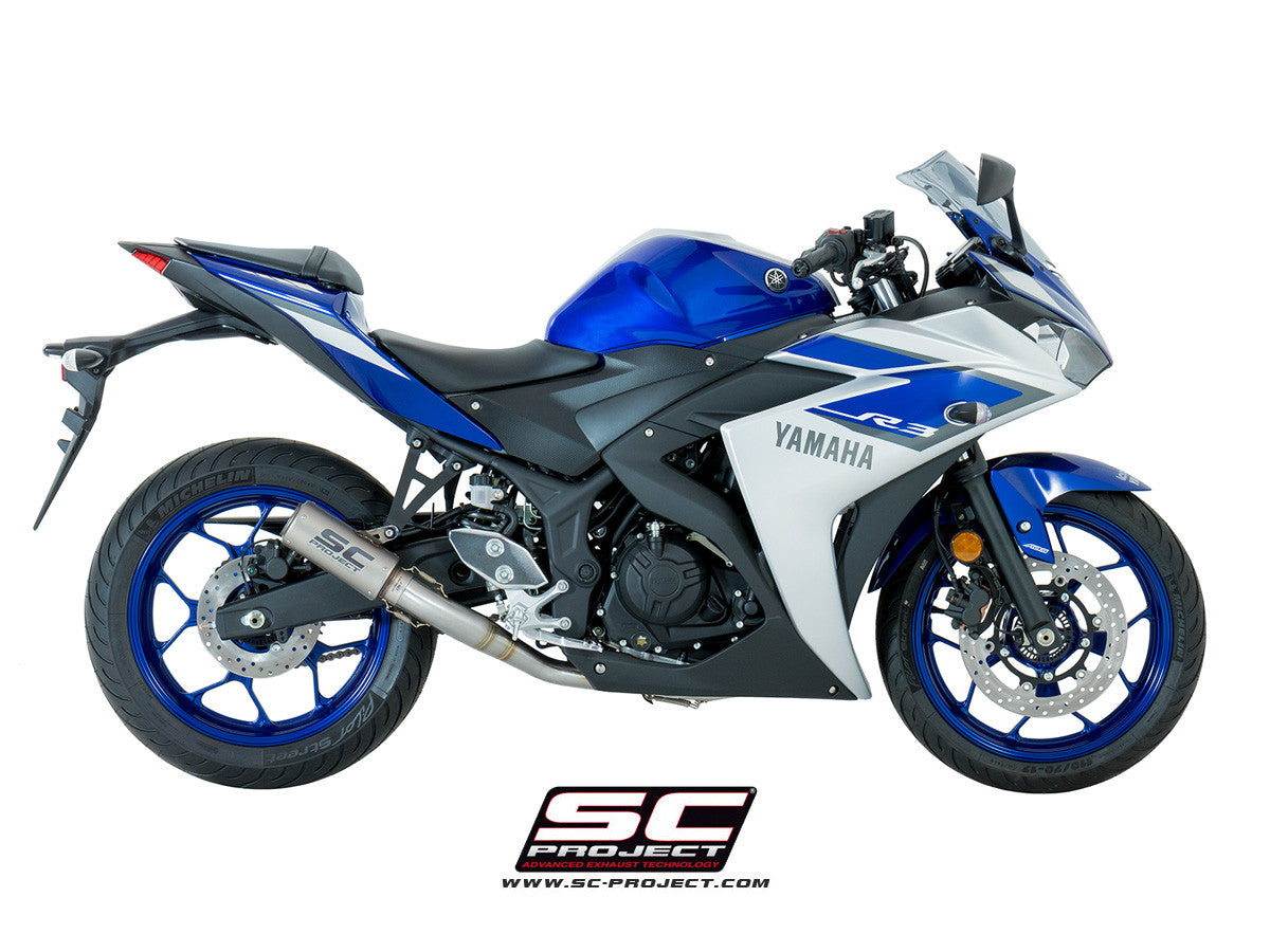 SC-PROJECT】バイク用フルエキ | R25 / R3 製品情報