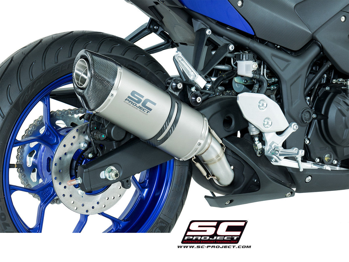 SC-PROJECT】バイク用マフラー | R25 / R3 製品情報