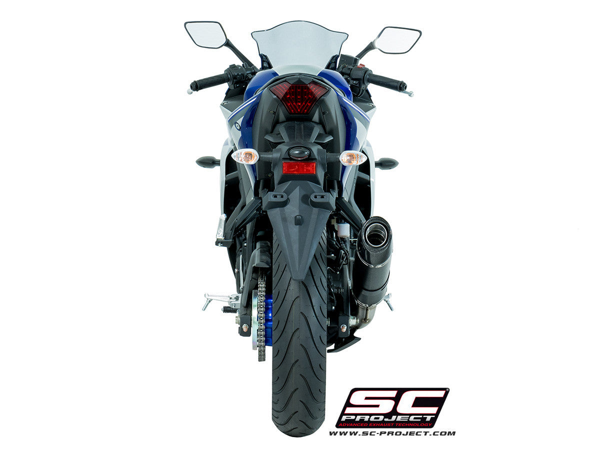 YZF R25 R3 SCマフラー➕エキパイ➕その他セット バイク マフラー SCプロジェクト ヤマハ YZF-R25 / YZF-R3
