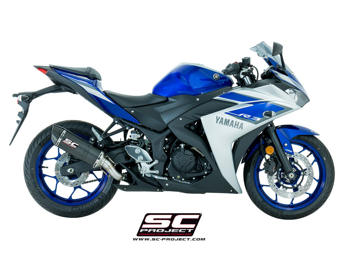 SC-PROJECT】バイク用マフラー | R25 / R3 製品情報 – iMotorcycle Japan