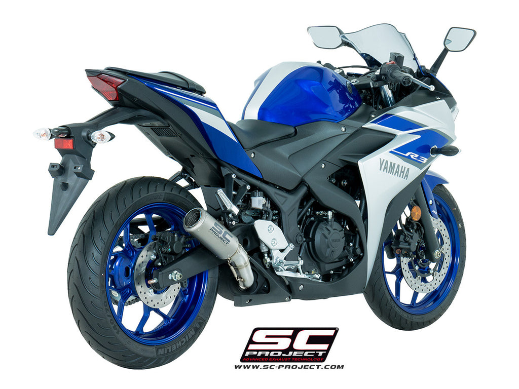 【国内在庫】 SC-PROJECT】バイク用マフラー | R25 / R3 製品情報 パーツ