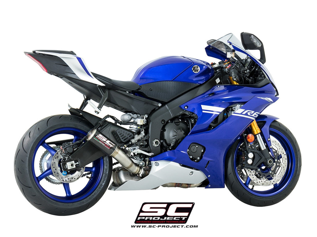 SC-PROJECT】バイク用マフラー | YZF-R6 製品情報 – iMotorcycle Japan