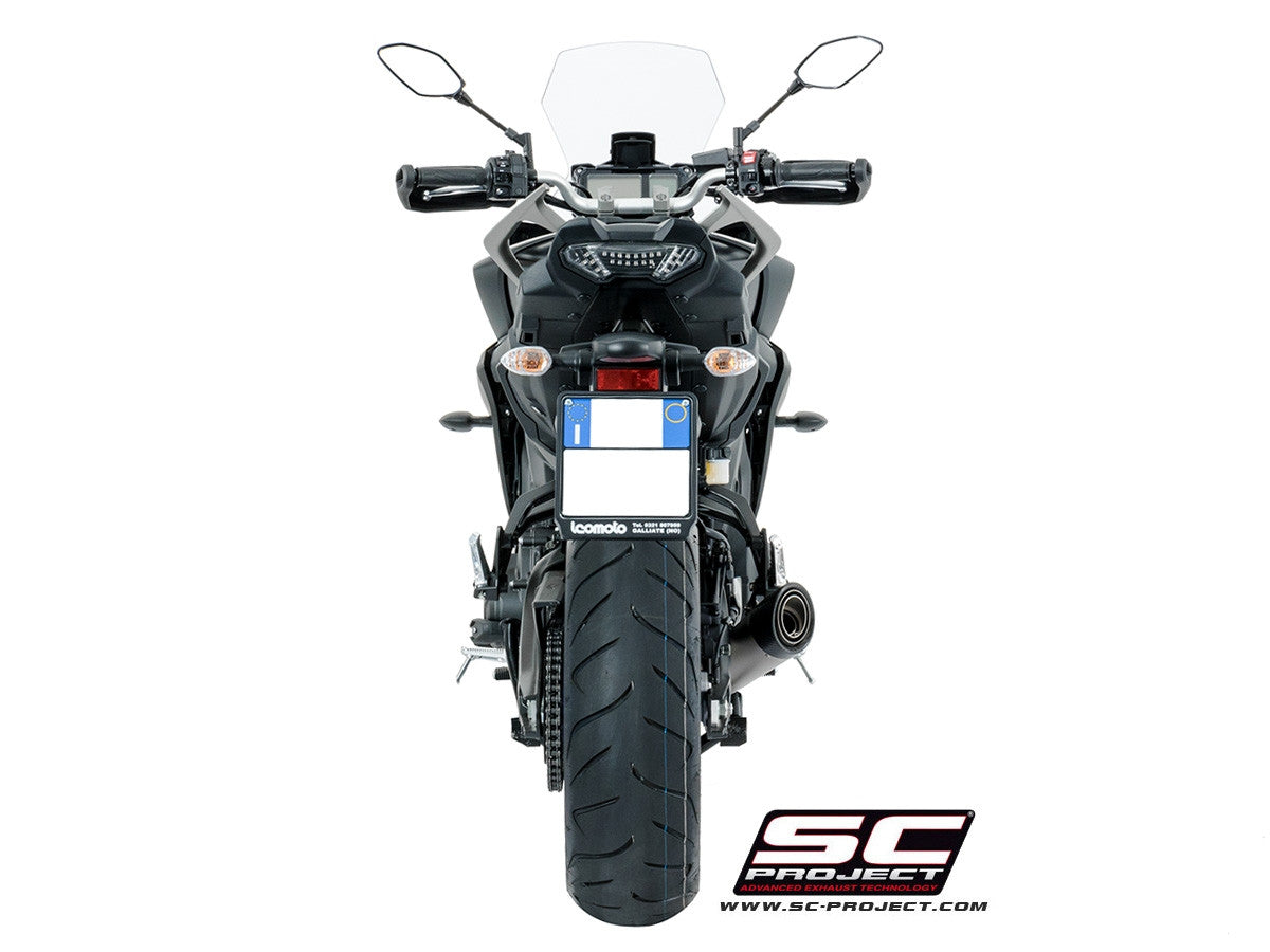 SC-PROJECT XSR900 MT-09 TRACER フルエキ マフラー SC-PROJECT】バイク用フルエキ | TRACER 900 製品情報