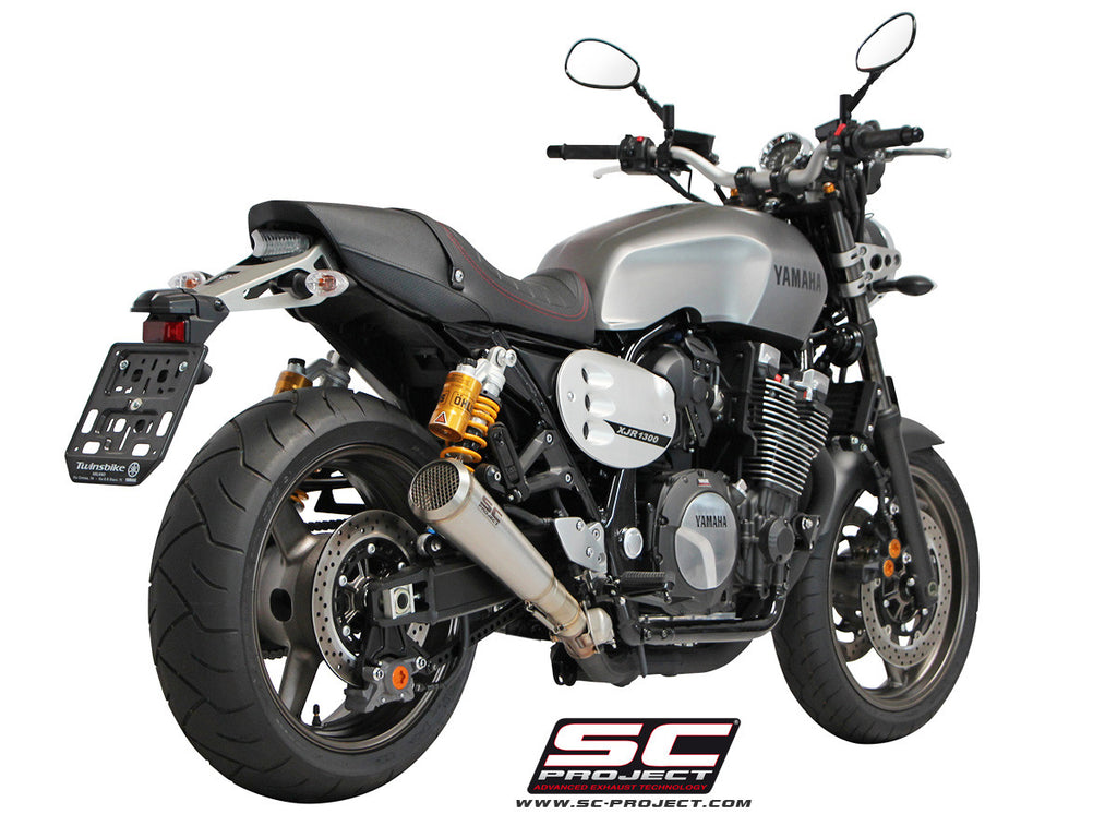 xjr1200・1300 SP忠男スーパーコンバット TWOテールマフラー バイク