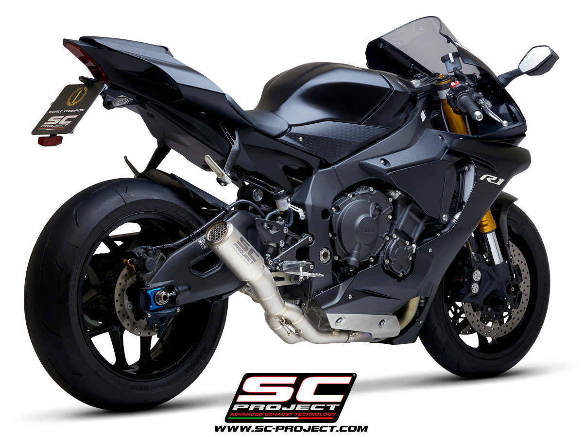 YZF R1 マフラー　SC-PROJECT 風 SC-PROJECT】バイク用マフラー | YZF-R1 製品情報 – iMotorcycle Japan