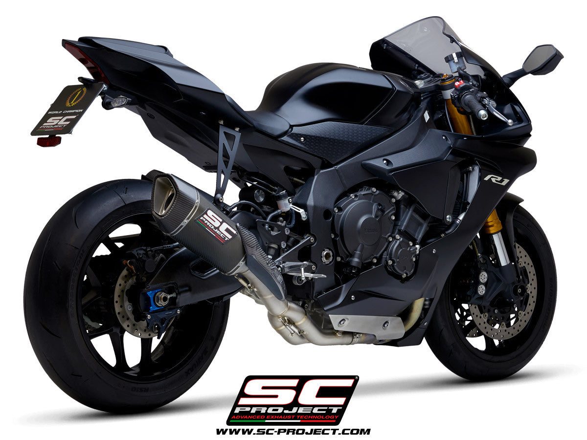 yzfr1 scプロジェクト SC-PROJECT】バイク用マフラー | YZF-R1 製品情報 – iMotorcycle Japan